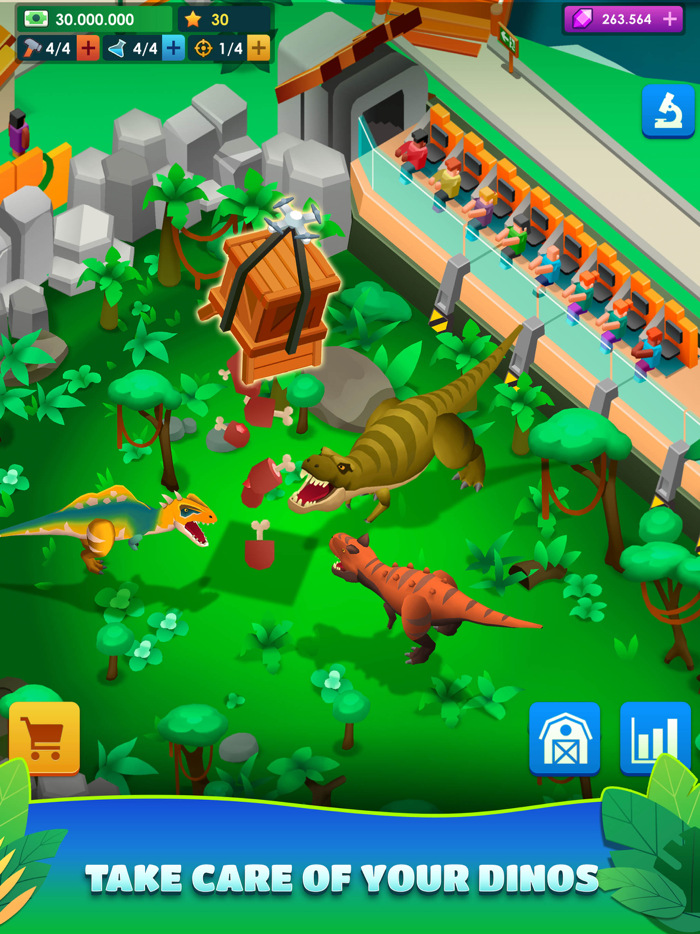Dinosaur Park—Jurassic Tycoon
