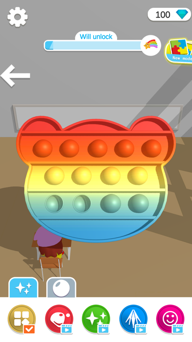 Pop It Slack Screenshot