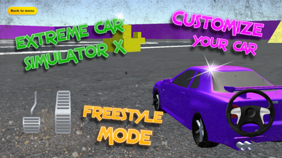Extreme Car Simulator X Screenshot