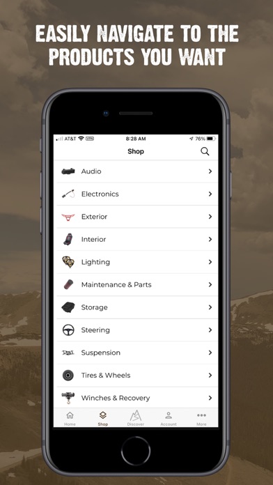 Shop ATV ESCAPE Screenshot