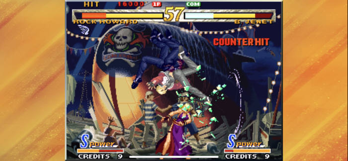 GAROU MARK OF THE WOLVES