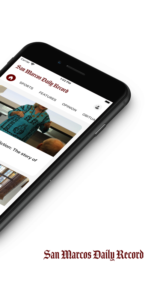 #2. San Marcos Daily Record (iOS) 来自: MOSER COMMUNITY MEDIA, L.L.C.