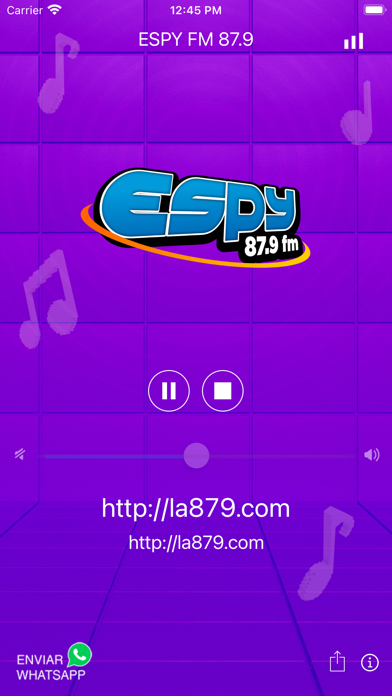 ESPY FM 87.9 Screenshot