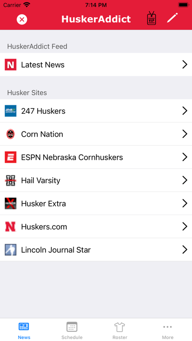 HuskerAddict Screenshot