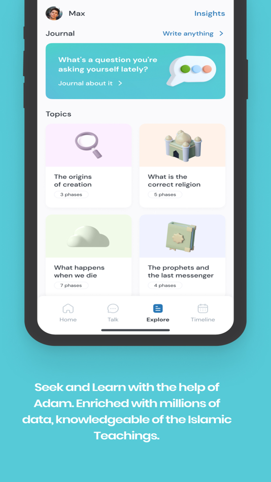 #4. Adam Friend (iOS) 由: IADAM AI LLC