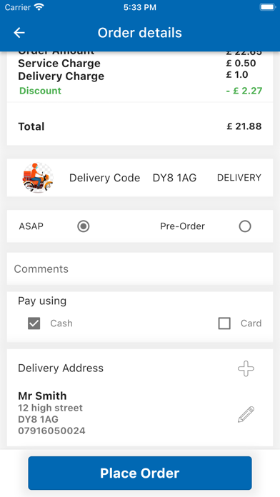 Mr Souvlaki Stourbridge Screenshot