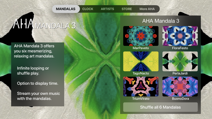 Screenshot #1 pour AHA Mandala 3
