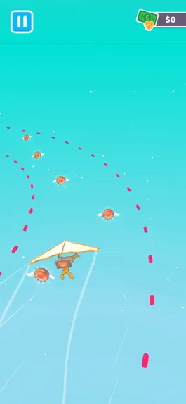 Game screenshot Fly and Collect apk