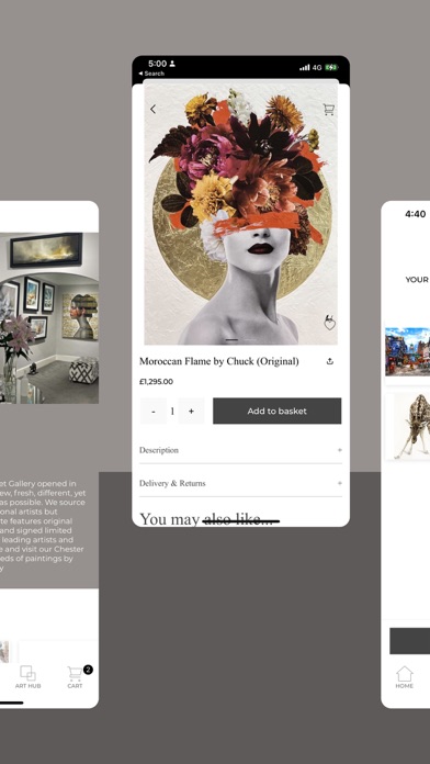 Watergate Street Gallery Screenshot