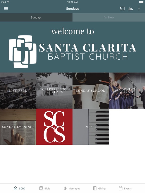 Screenshot #4 pour Santa Clarita Baptist Church