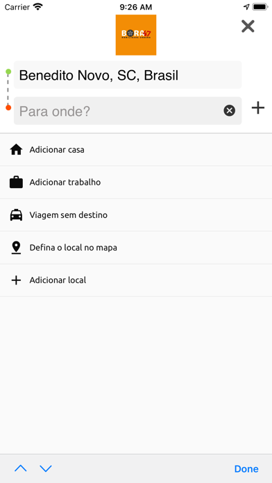 BORA 47 Screenshot