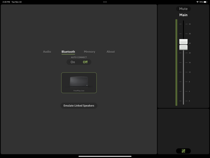 Mackie FreePlay Connect