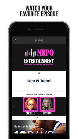 Game screenshot MUPO Entertainment apk