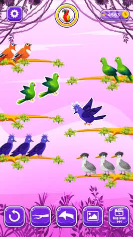 Game screenshot Color Bird Sort Puzzle Games apk