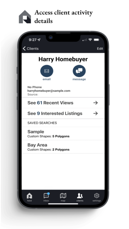 #5. RealScout Agent Dashboard (iOS) 由: RealScout