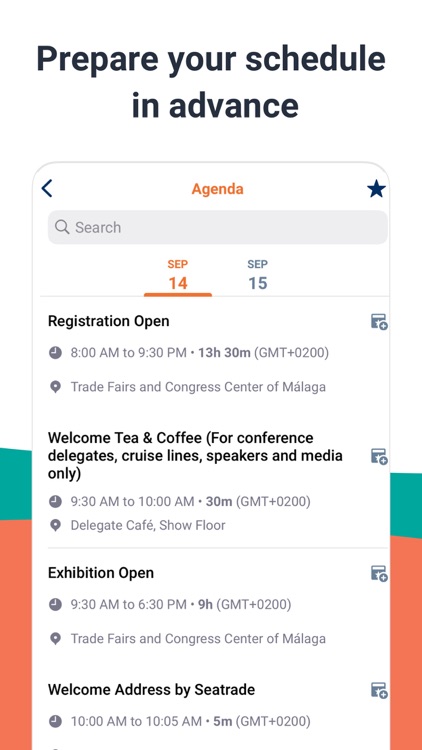 Seatrade Cruise Med 2022