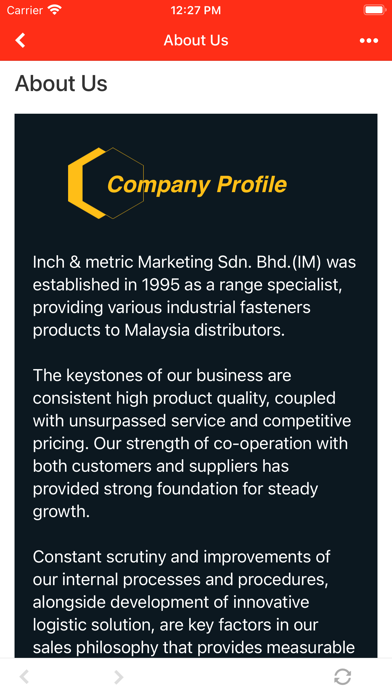 Inch & Metric Marketing Screenshot