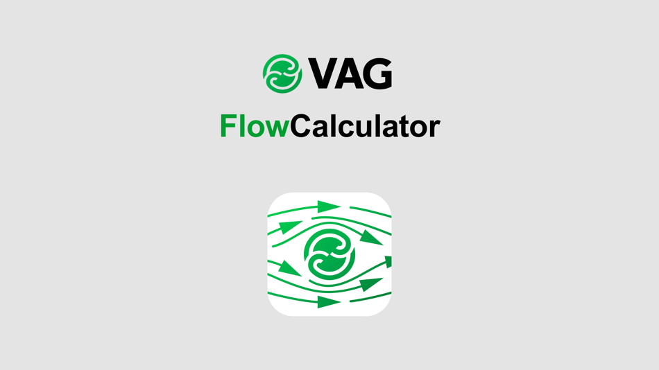 #1. FlowCalculator (iOS) Podle: VAG GmbH