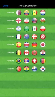 world football calendar 2022 iphone screenshot 2