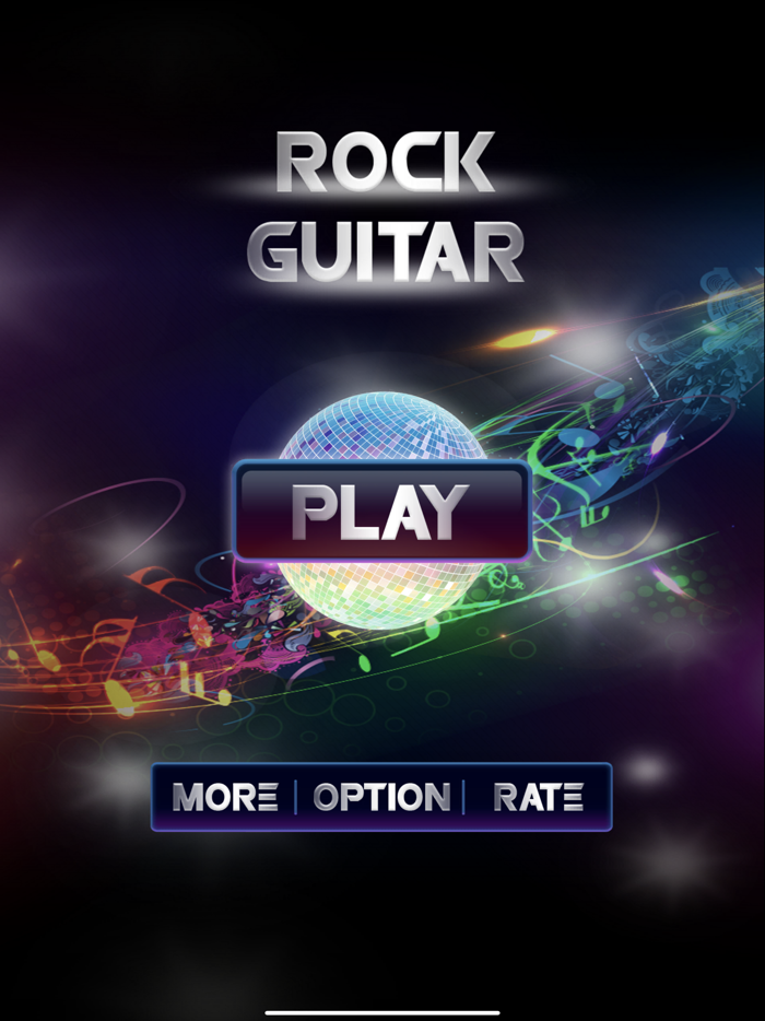 Rock Guitar A new rhythm game