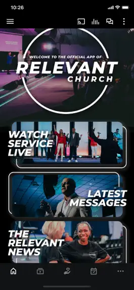 Game screenshot Official Relevant Church App mod apk