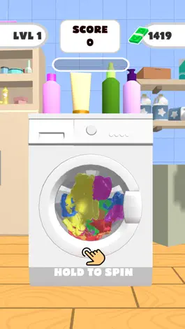 Game screenshot Washing Spinner mod apk