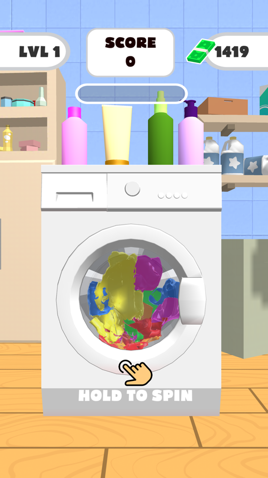 Washing Spinner - 1.0 - (iOS)