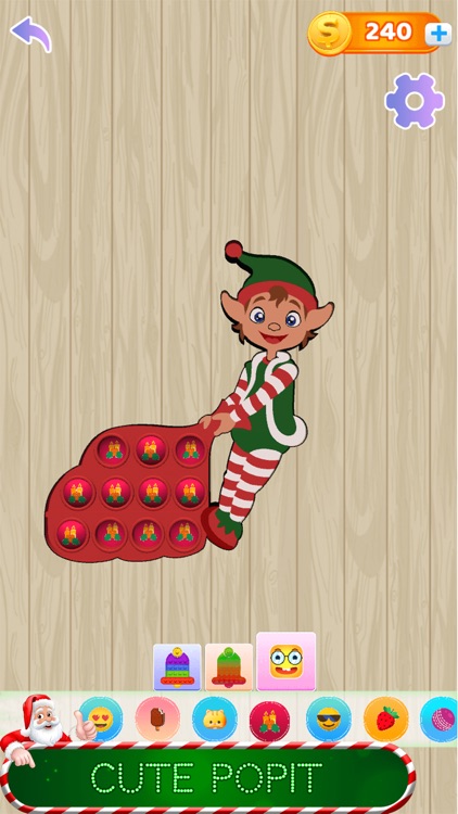 Pop It Christmas 3D Antistress screenshot-4