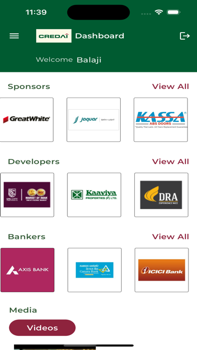 CREDAI Chennai Fairpro Screenshot