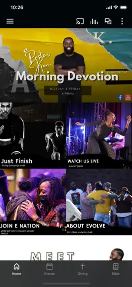 Game screenshot Evolve Church Inc. mod apk
