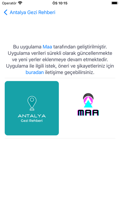 Antalya Gezi Rehberi Screenshot