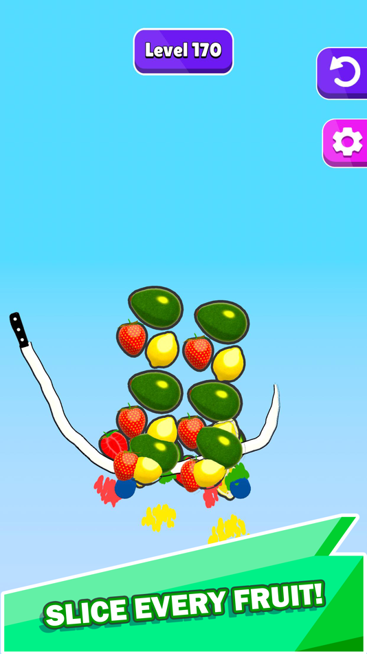 #2. Draw Knife! (iOS) 由: Engin Bora Calikusu