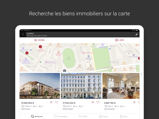 Screenshot #5 pour LuxuryEstate – Luxe immobilier