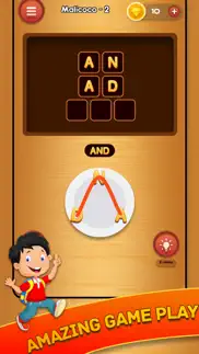 word connect brain puzzle game iphone screenshot 4