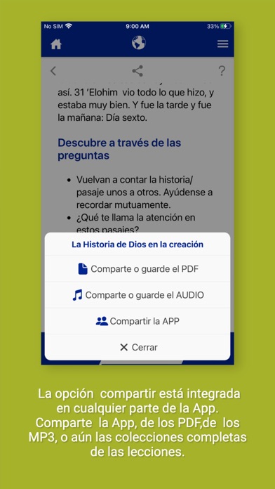 Gracia Pura Screenshot