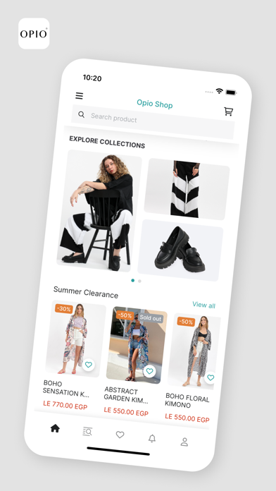 Opio Shop Screenshot