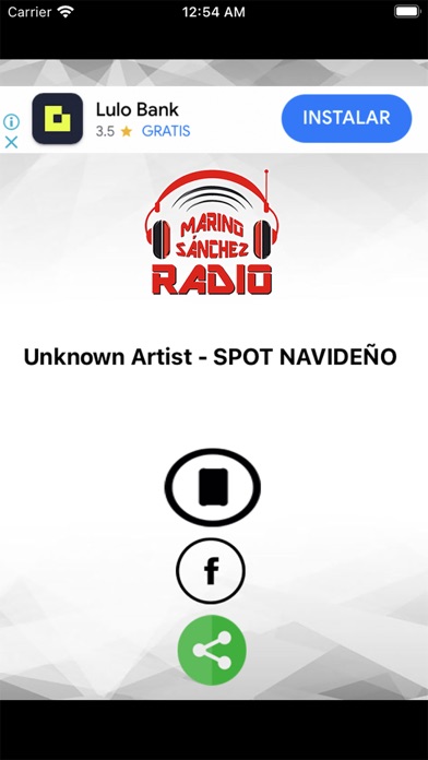 Marino Sanchez Radio Screenshot