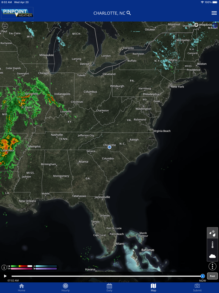 QC News Pinpoint Weather