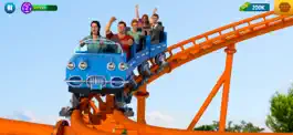 Game screenshot Roller Coaster Theme Park Game mod apk