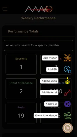 Game screenshot The MNO Member App hack