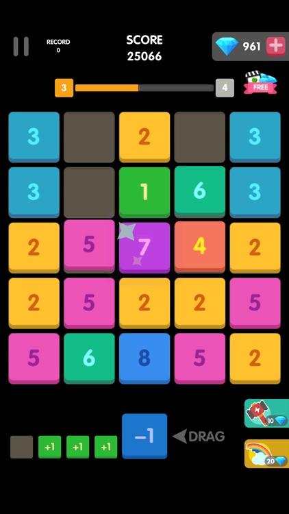 Merge Block Number Puzzle screenshot-4