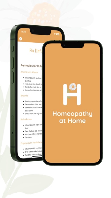 Homeopathy at Home Screenshot