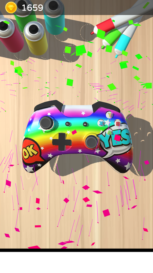 #4. DIY Joystick Game 3D (iOS) 来自: huseyin darcanli