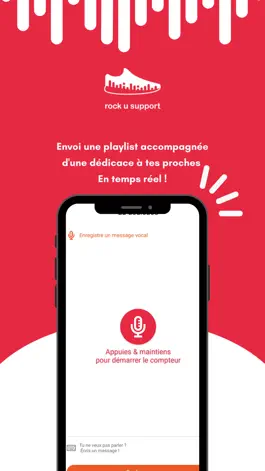 Game screenshot Rock U Support hack