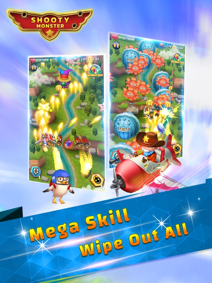 Shooty Monster - Battle.io