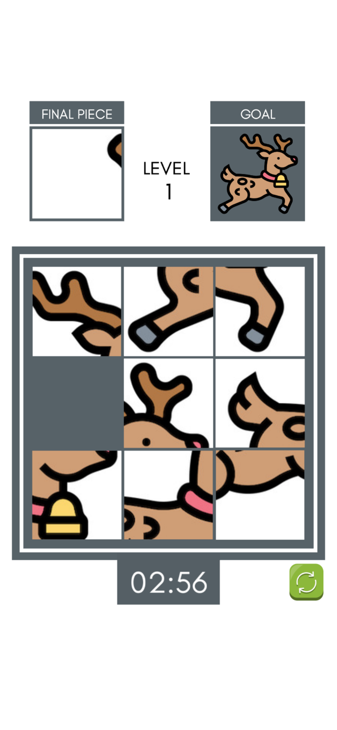 Christmas Puzzles Slide9Tiles