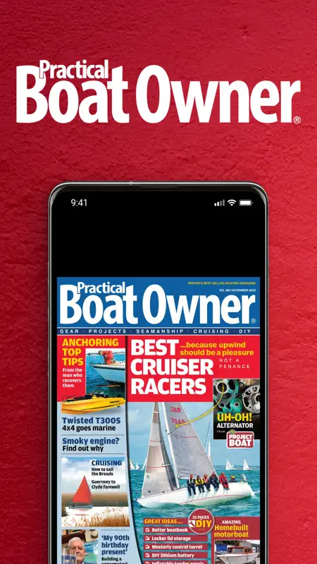 Practical Boat Owner Magazine screenshot 1 of 5