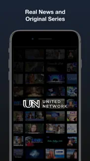 united network tv iphone screenshot 1