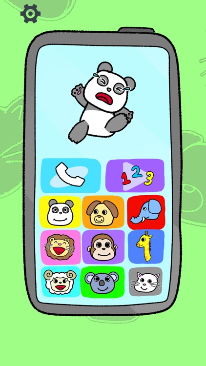赤ちゃん電話ー幼児向けの簡単ゲーム screenshot-4