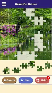 beautiful nature puzzle iphone screenshot 4